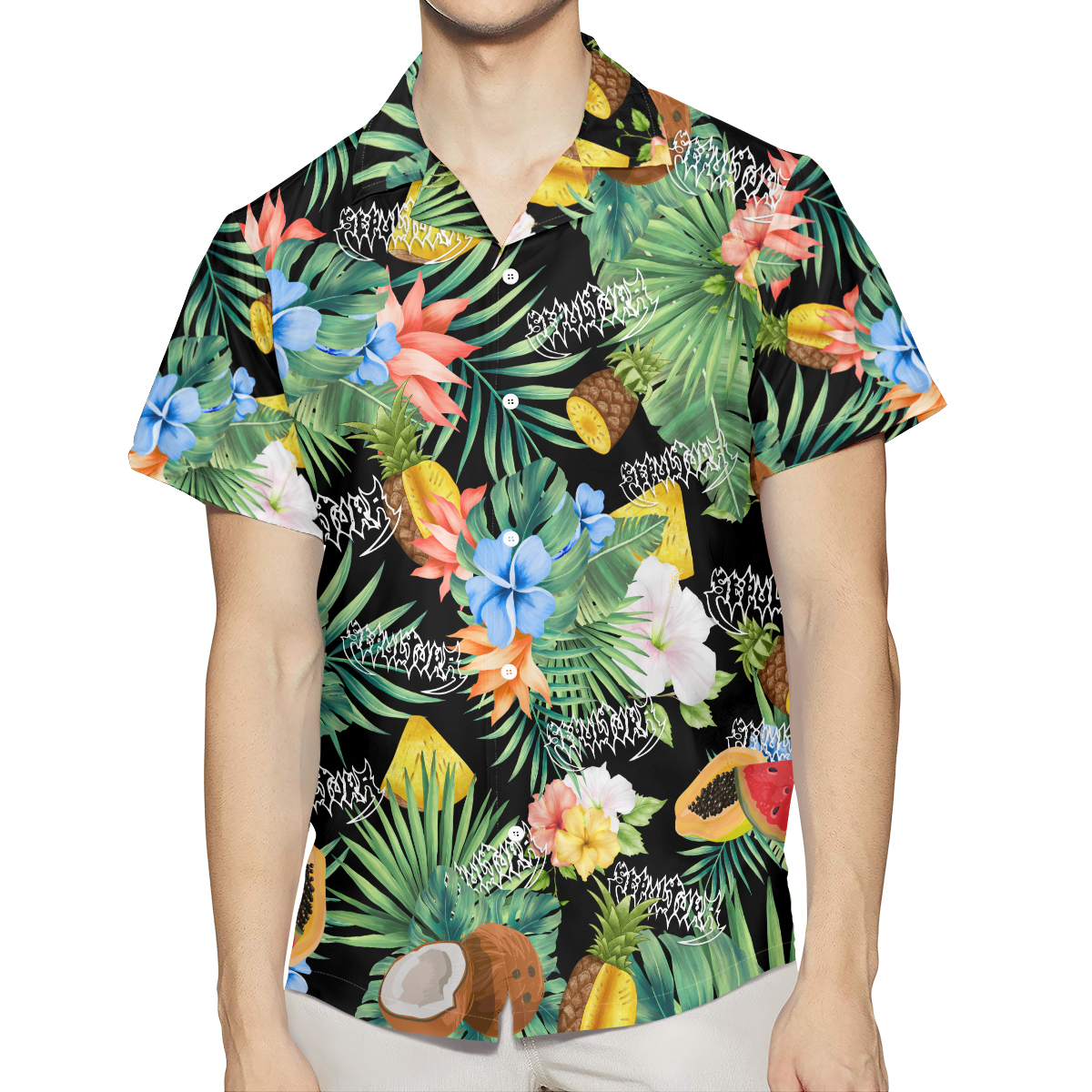 SANTANA Hawaii Shirt