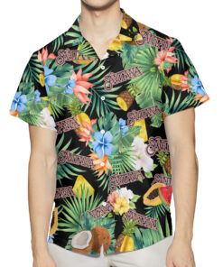 SANTANA Hawaii Shirt