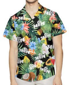 Saliva Hawaii Shirt