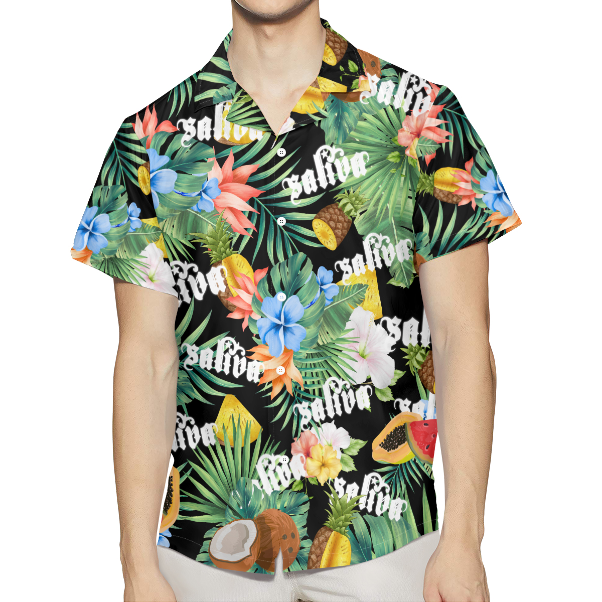 SANTANA Hawaii Shirt