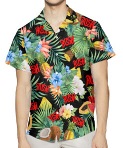 RUSH Hawaii Shirt