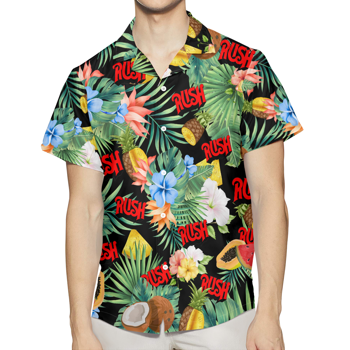 Saliva Hawaii Shirt