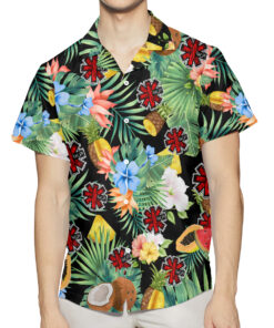 Red Hot Chili Peppers Hawaii Shirt