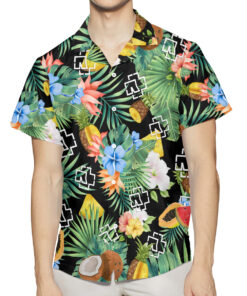 Rammstein Hawaii Shirt