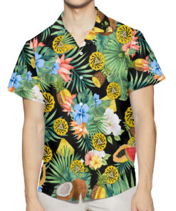 Soundgarden Fleece Hawaii Shirt