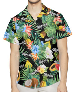 Skeletonwitch Hawaii Shirt