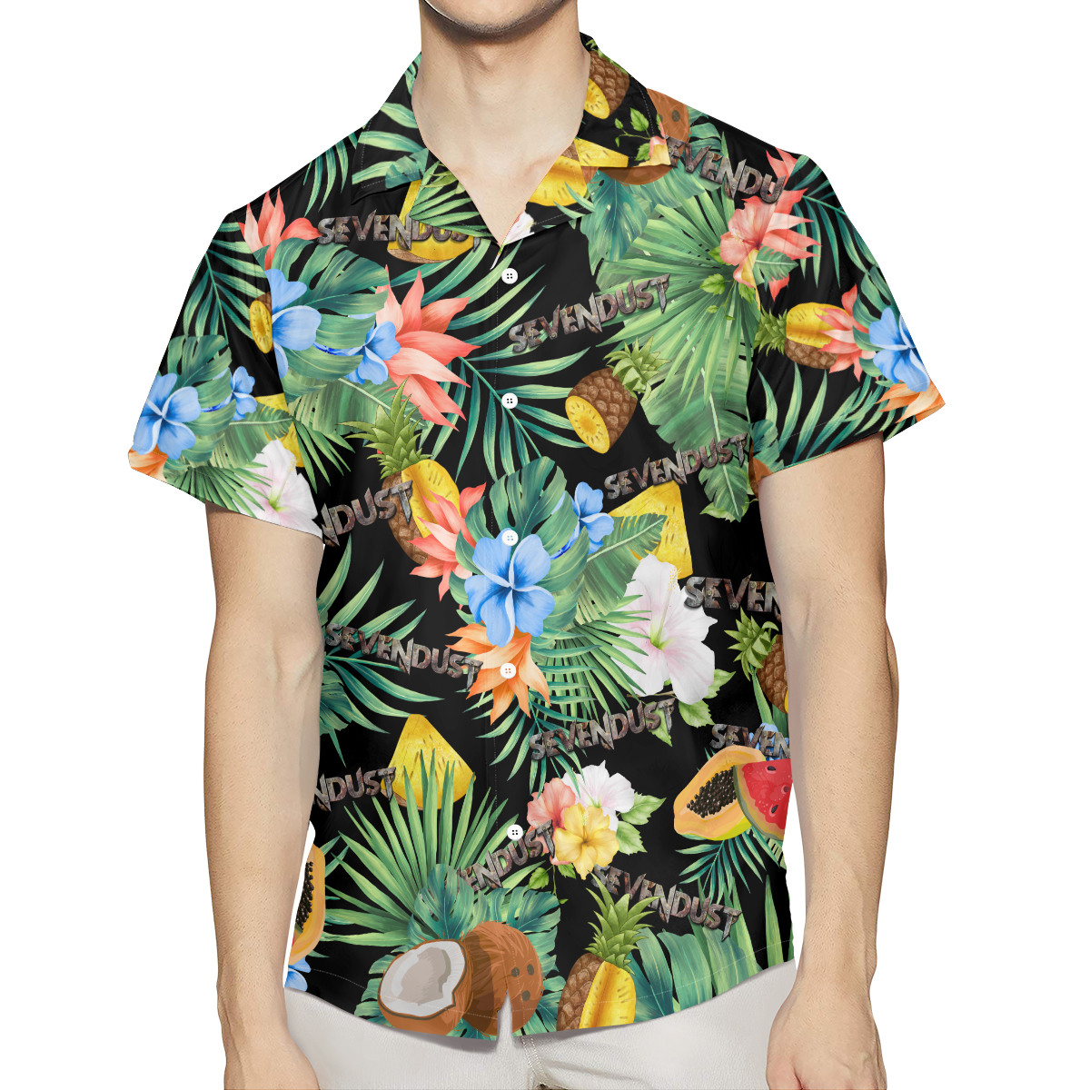 Skeletonwitch Hawaii Shirt