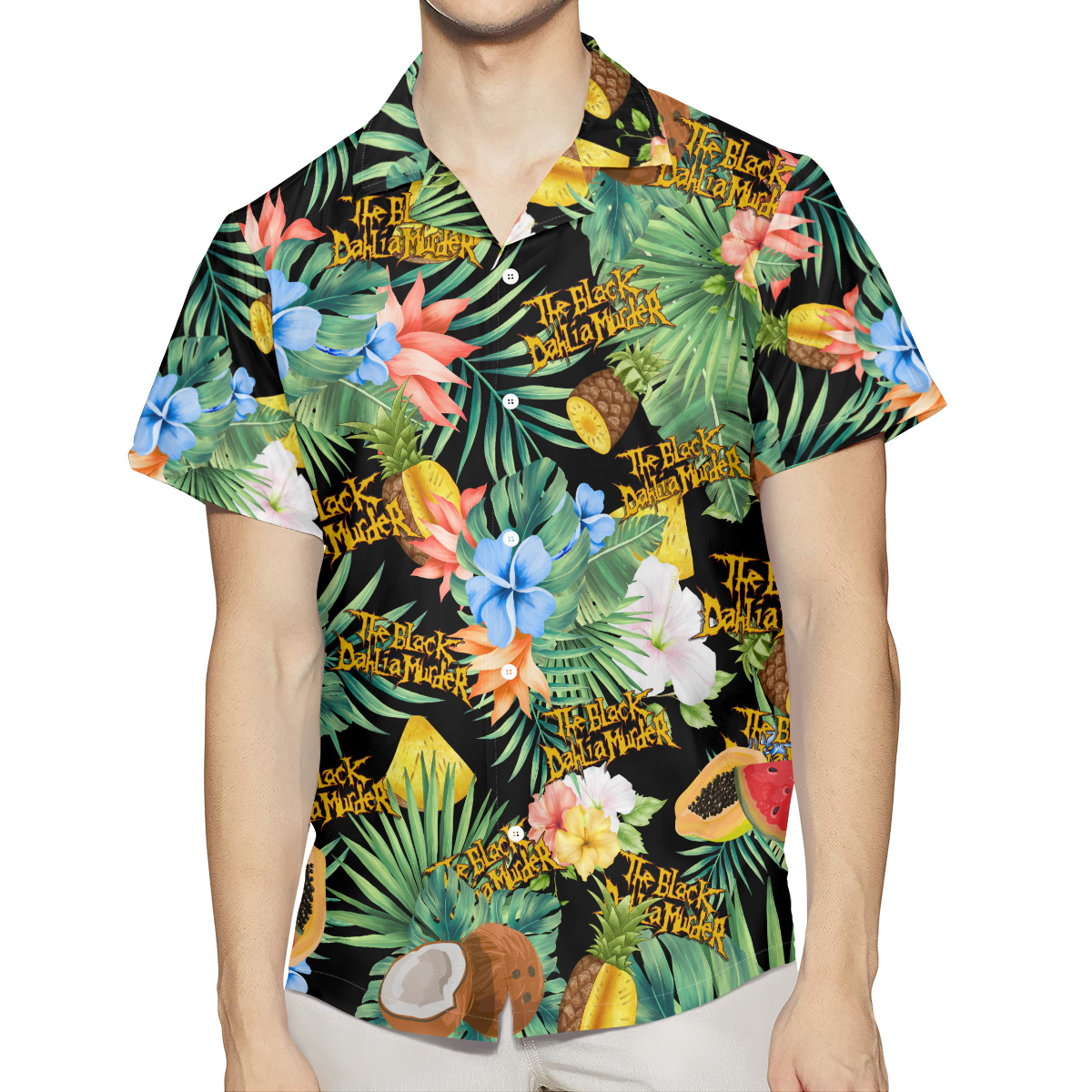 The Beatles Hawaii Shirt