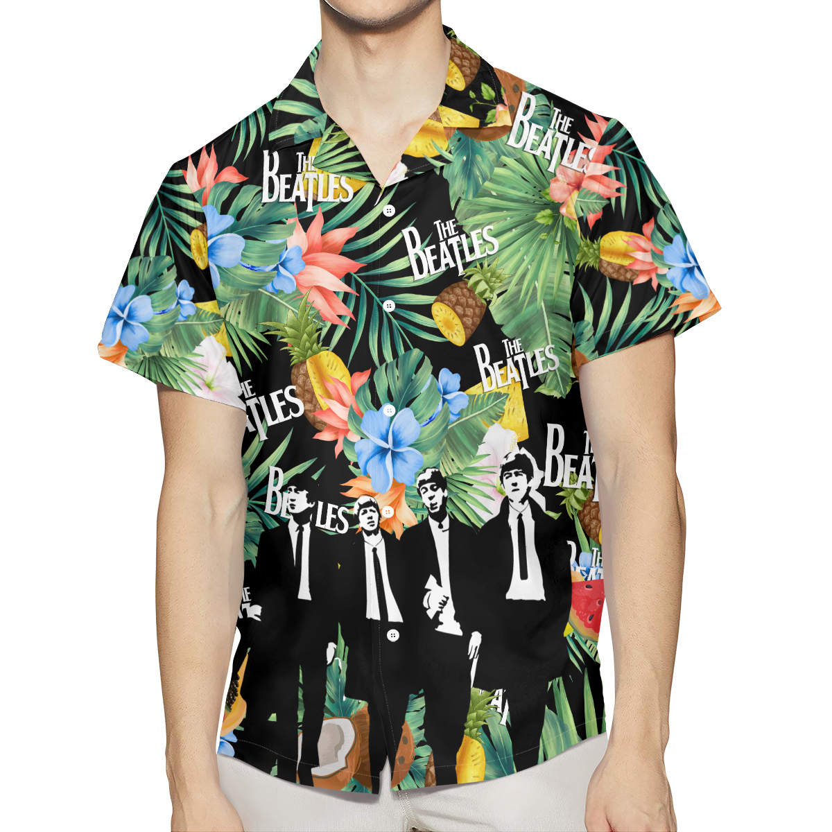 The Beastie Boys Hawaii Shirt