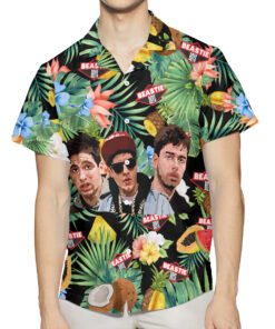 The Beastie Boys Hawaii Shirt