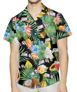 Sum41 Hawaii Shirt