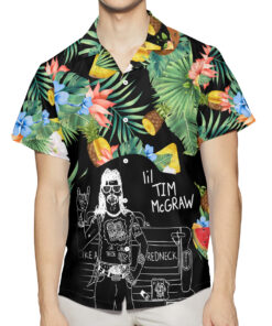 Tim McGraw Hawaii Shirt