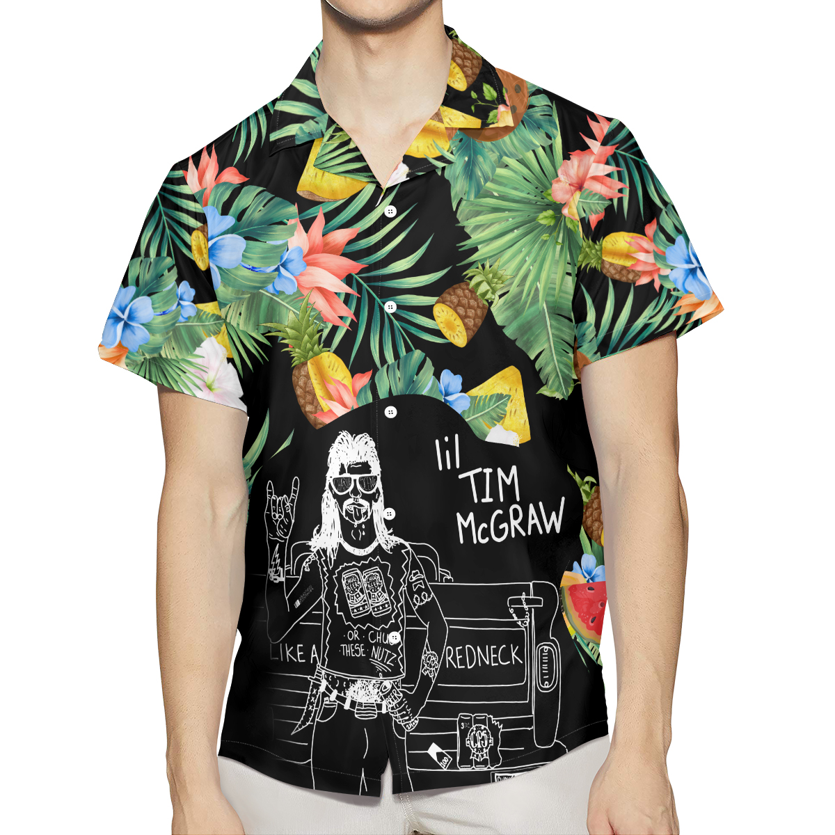 Thirty Seconds To Mars Hawaii Shirt