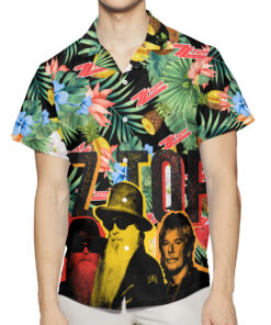 Zztop Hawaii Shirt