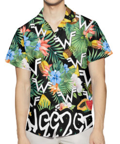 WEEZER Hawaii Shirt