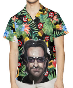 U2 Hawaii Shirt