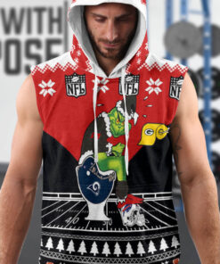 Tampa Bay Buccaneers Sleeveless Hoodie