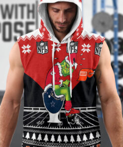 Kansas City Chiefs Sleeveless Hoodie