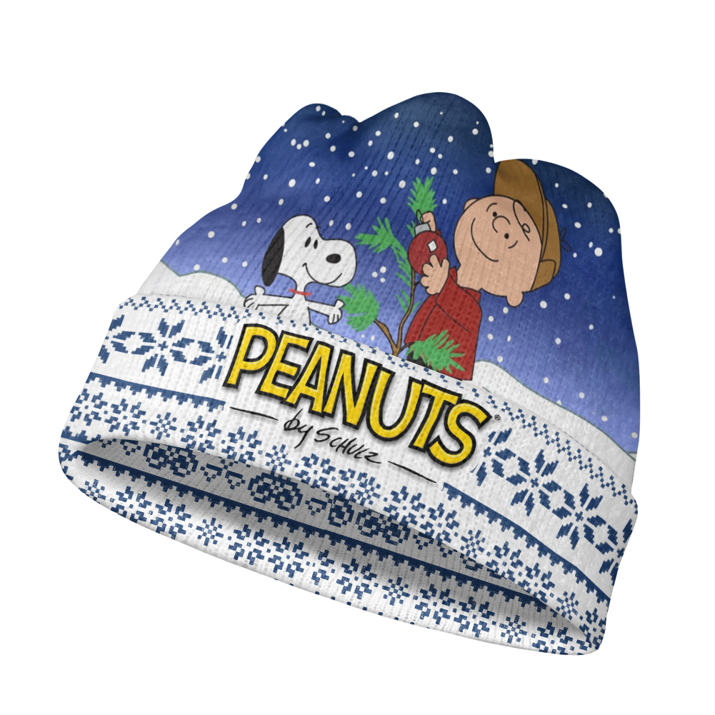 Ping Pong the Animation Wool Beanies