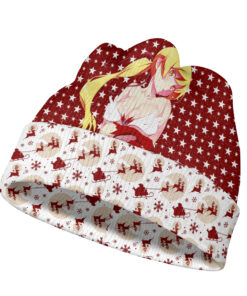 Kizumonogatari III Reiketsu-hen Wool Beanies