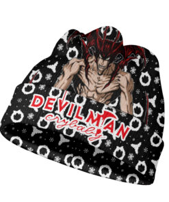 Devil Evil Crybaby Wool Beanies