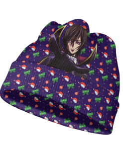 Code Geass Lelouch of the Rebellion Wool Beanies