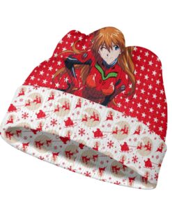 Asuka Neon Genesis Wool Beanies