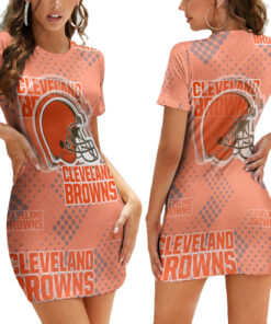 CLEVELAND BROWN – Casual Dress