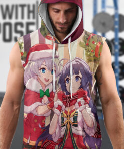 Genshin Impact Sleeveless Hoodie