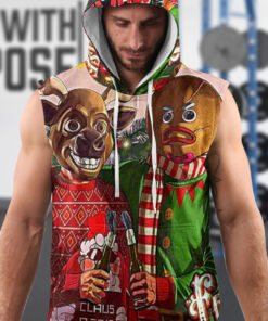 Grand Theft Auto Sleeveless Hoodie