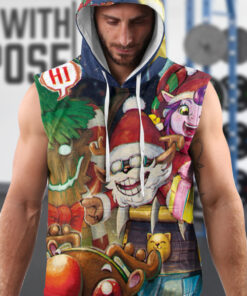 League Of Legends Sleeveless Hoodie