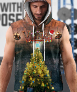 Valheim Sleeveless Hoodie