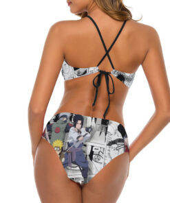 Naruto Shippuden Moments Women’s Cami Keyhole One-piece Swimsuit