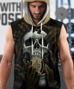 New Orleans Saints – Sleeveless Hoodie