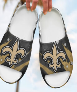 New Orleans Saints NFL Yeezy Slipper