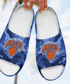 New York Knicks NBA Yeezy Slipper