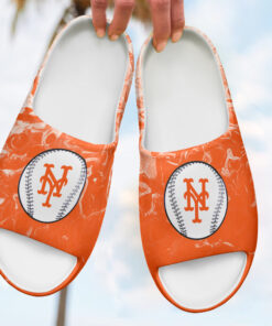 New York Mets MLB Yeezy Slipper