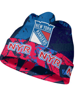 New York Rangers Wool Beanies