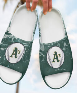 Oakland Athletics MLB Yeezy Slipper