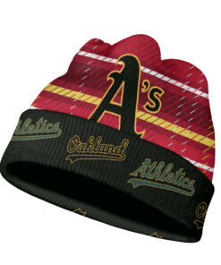 Oakland Athletics Wool Beanies