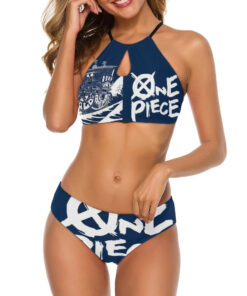 One Piece Blue Sea Women’s Cami Keyhole One-piece Swimsuit
