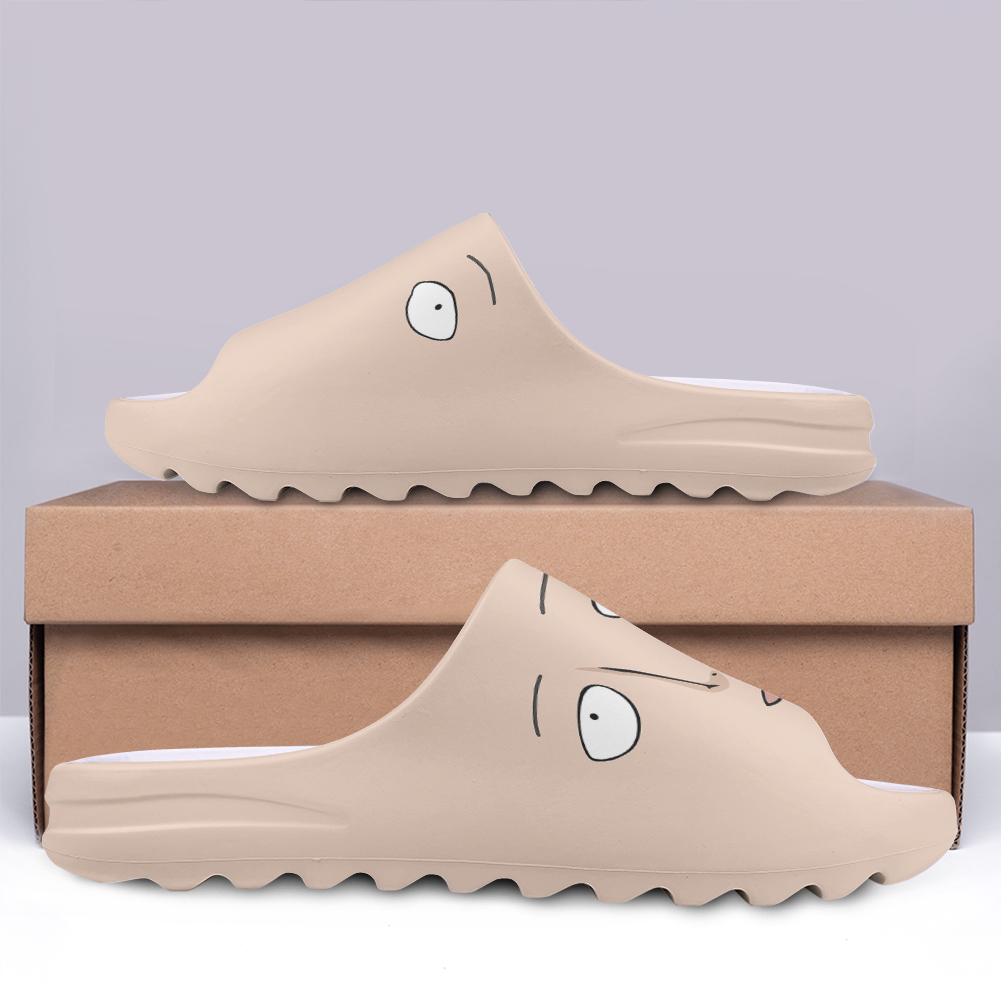 Attack On Titan Anime Yeezy Slipper