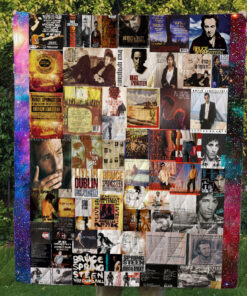 BRUCE SPRINGSTEEN QUILT GIFT TB4-01