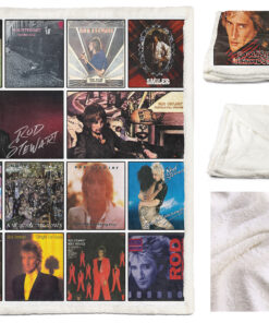 Rod stewart Quilt Blanket