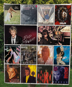 Rod stewart Quilt Blanket