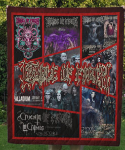 Cradle Of Filth Blanket & Quilt