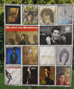 Sir Cliff Richard Quilt Blanket