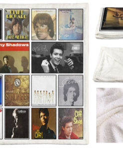 Sir Cliff Richard Quilt Blanket