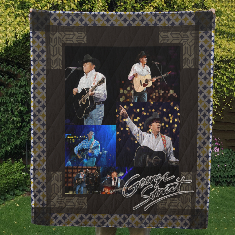 Sir Cliff Richard Quilt Blanket