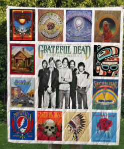 Grateful Dead Albums Quilt